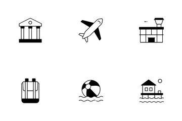 Travel Icon Pack