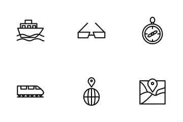 Travel Icon Pack