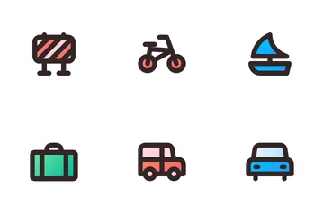 Travel Icon Pack