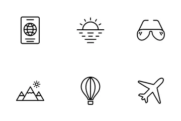 Travel Icon Pack