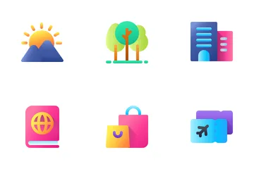 Travel Icon Pack