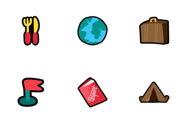 Travel Icon Pack