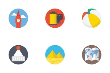 Travel Icon Pack