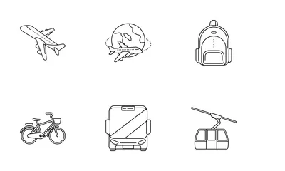 Travel Icon Pack