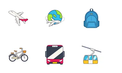 Travel Icon Pack