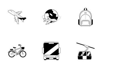 Travel Icon Pack