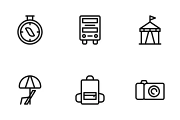 Travel Icon Pack