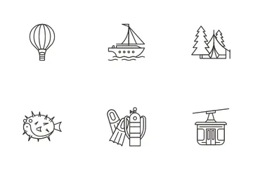 Travel Icon Pack