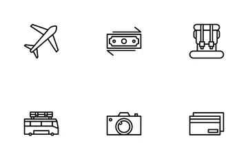 Travel Icon Pack