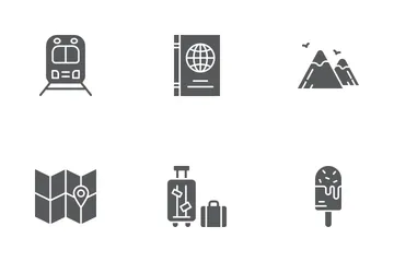 Travel Icon Pack