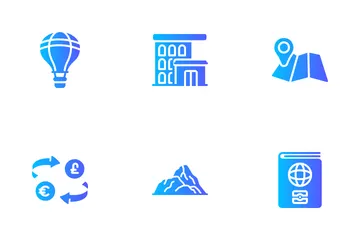 Travel Icon Pack