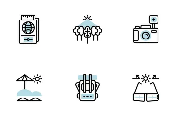 Travel Icon Pack