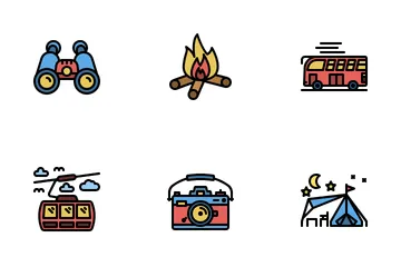 Travel Icon Pack