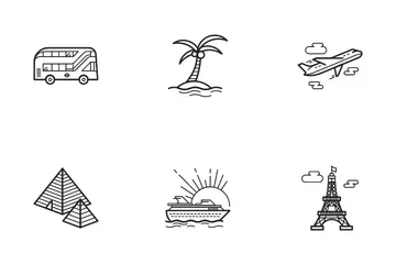 Travel Icon Pack