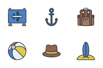 Travel Icon Pack