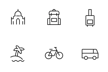 Travel Icon Pack