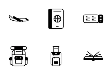 Travel Icon Pack