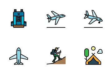 Travel Icon Pack