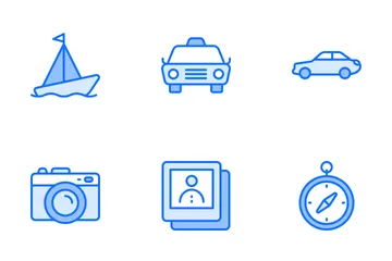 Travel Icon Pack