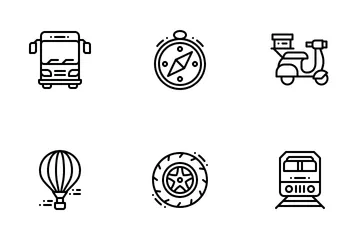 Travel Icon Pack