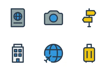 Travel Icon Pack