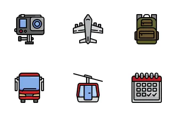 Travel Icon Pack