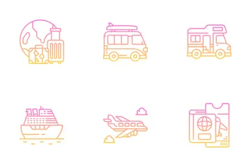 Travel Icon Pack