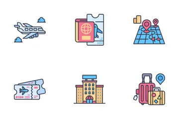 Travel Icon Pack