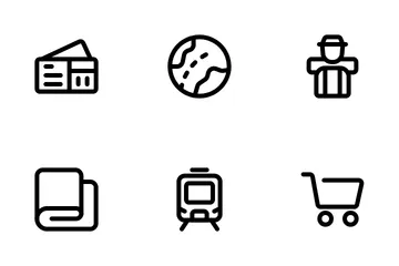 Travel Icon Pack