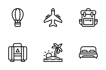 Travel Icon Pack