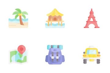 Travel Icon Pack