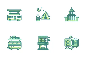 Travel Icon Pack