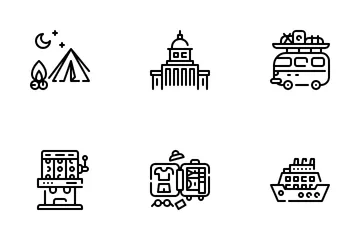 Travel Icon Pack