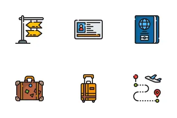 Travel Icon Pack