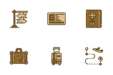 Travel Icon Pack