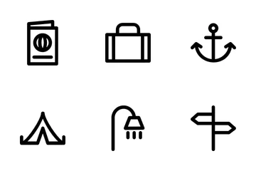 Travel Icon Pack