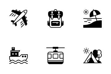 Travel Icon Pack