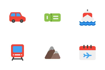 Travel Icon Pack