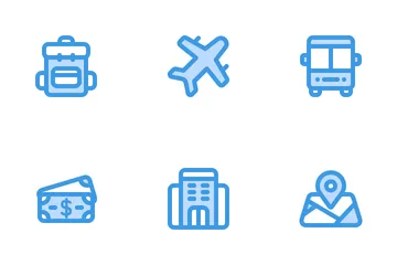 Travel Icon Pack