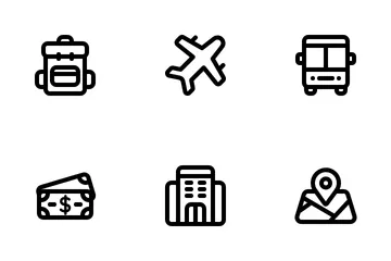 Travel Icon Pack