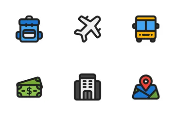 Travel Icon Pack