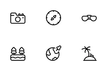 Travel Icon Pack