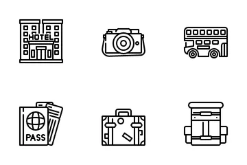 Travel Icon Pack