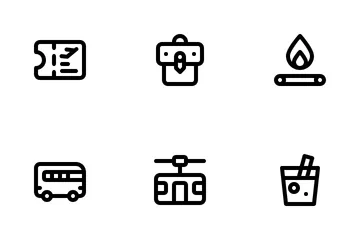 Travel Icon Pack