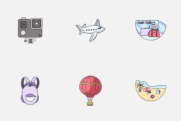 Travel Icon Pack