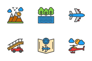 Travel Icon Pack