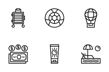 Travel Icon Pack