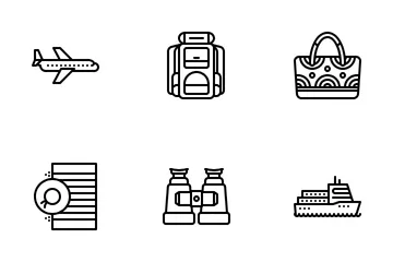 Travel Icon Pack