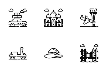 Travel Icon Pack