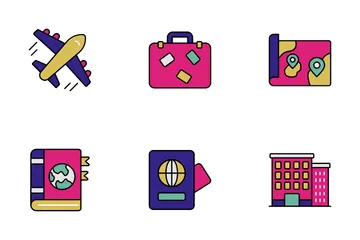 Travel Icon Pack